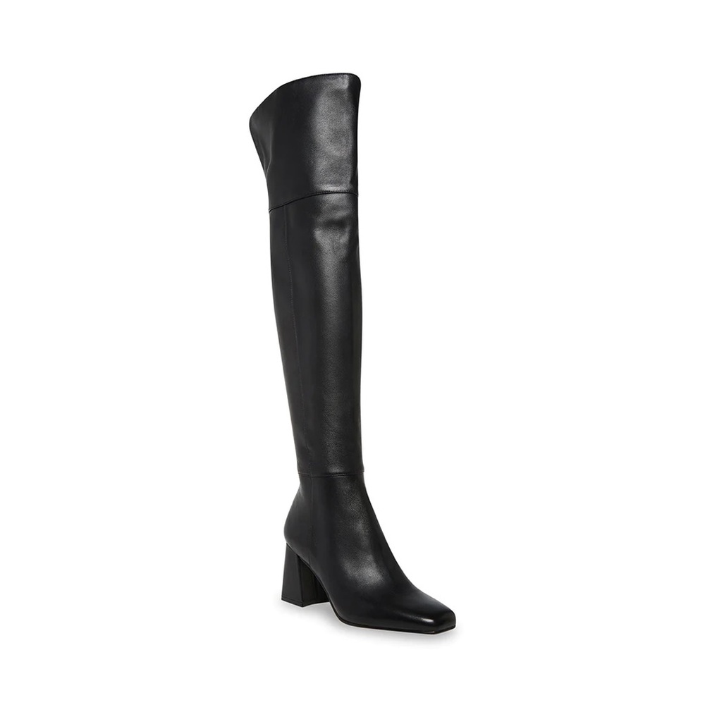 Common Black Leather Boots